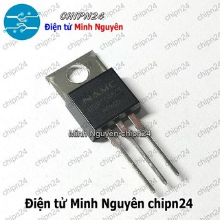 [1 con] (DT) Diode MBR1045CT TO-220 Hàng Tốt 10A 45V (MBR1045G 1045) [Diode Schottky]