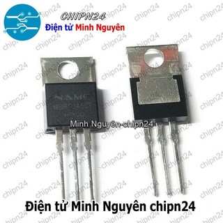 [1 con] (DT) Diode MBR1045CT TO-220 Hàng Tốt 10A 45V (MBR1045G 1045) [Diode Schottky]