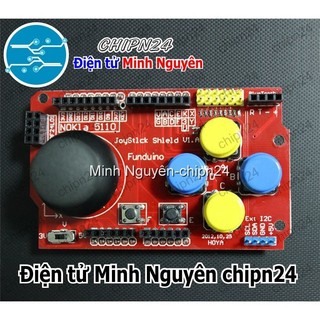 [1 cái] (D85) Arduino JoyStick Shield