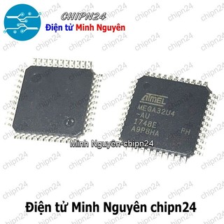 [1 con] (SOP) IC Dán ATMEGA32U4-AU TQFP-44 (SMD)