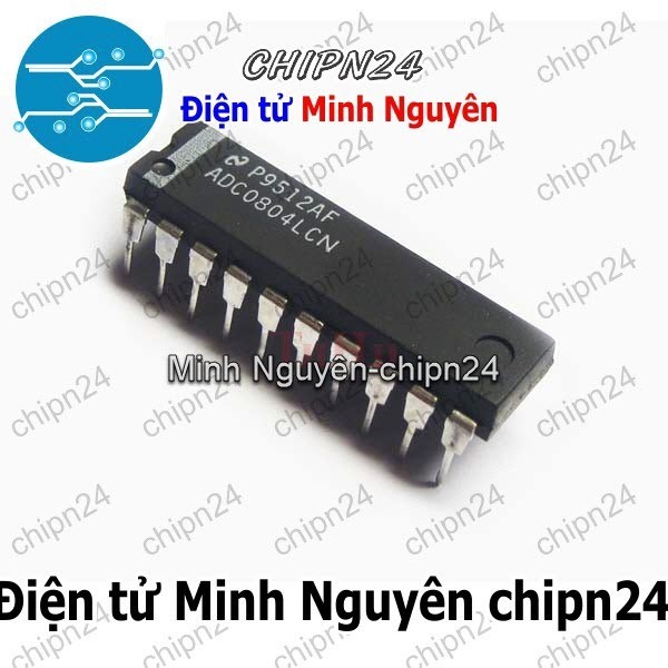 [1 con] (DIP) IC ADC0809 DIP-28 (ADC0809CCN 0809)