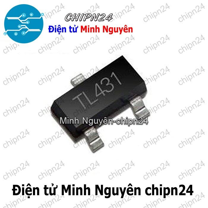 [5 con] (SOP) IC Dán TL431 SOT-23 Hàng Tốt (SMD) (CJ431) (IC điều chỉnh điện áp)