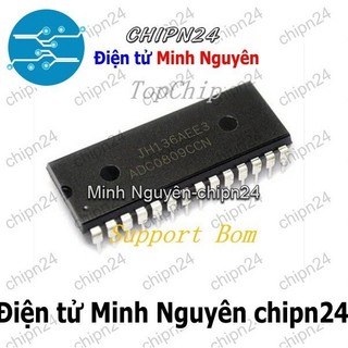 [1 con] (DIP) IC ADC0809 DIP-28 (ADC0809CCN 0809)