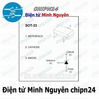 [5 con] (SOP) IC Dán TL431 SOT-23 Hàng Tốt (SMD) (CJ431) (IC điều chỉnh điện áp)