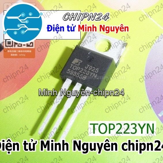 [1 con] (DIP) IC TOP223YN TO-220 (TOP223 50W 700V)
