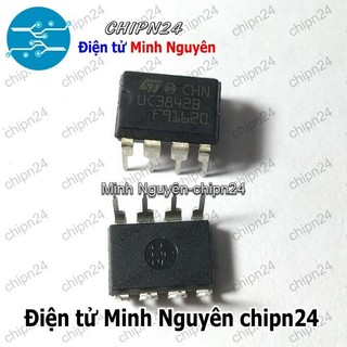 [2 con] (DT) IC UC3842B DIP-8 Hàng Tốt (UC3842 3842)