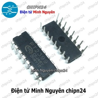 [1 con] (DT) IC PT2399 DIP-16 Hàng Tốt (IC Echo Audio) (IC Khuếch đại âm thanh)
