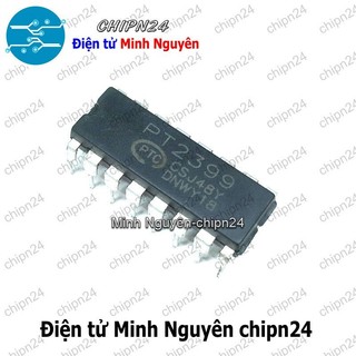 [1 con] (DT) IC PT2399 DIP-16 Hàng Tốt (IC Echo Audio) (IC Khuếch đại âm thanh)
