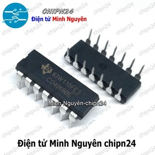 [2 con] (DT) IC CD4066 DIP-14 Hàng Tốt TI (CD4066BE) (IC khóa tương tự và số 2 chiều)