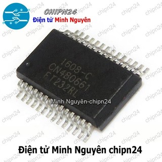 [1 con] (SOP) IC Dán FT232 SSOP-28 (SMD) (FT232RL 232)