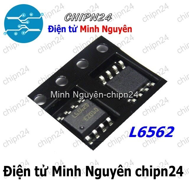 [2 con] (SOP) IC Dán L6562 SOP-8 (SMD) (L6562D 6562)