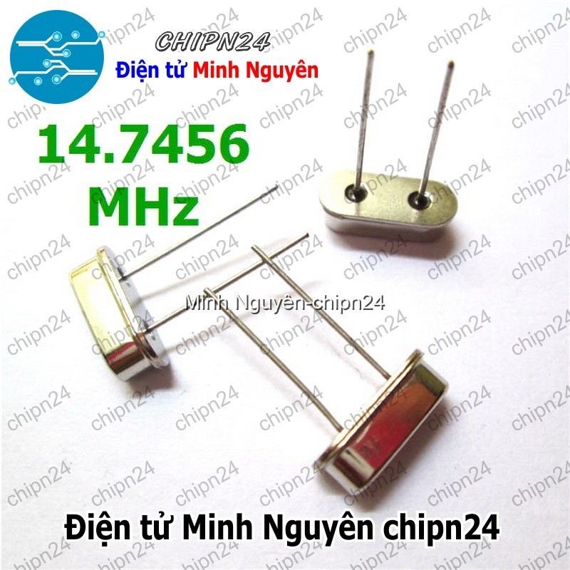 [3 con] (K347) Thạch anh 14.7456M 49S DIP (14.7456MHz 14.7456)