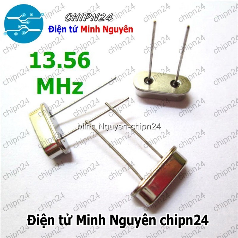 [3 con] (K347) Thạch anh 13.56M 49S DIP (13.56MHz 13.56)