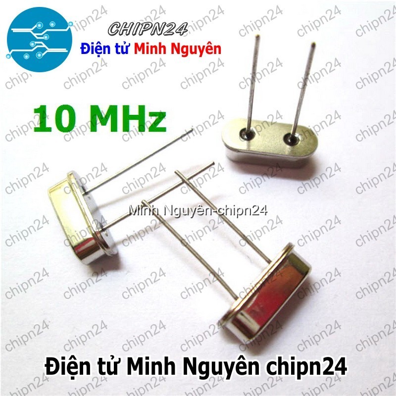 [3 con] (K343) Thạch anh 10M 49S DIP (10MHz)