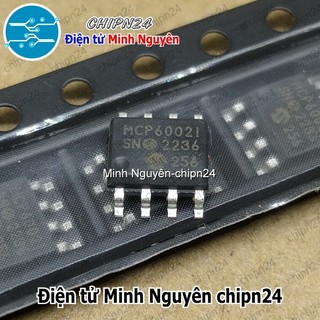 [1 con] (SOP) IC Dán MCP6002 SOP-8 Hàng Tốt (SMD) (MCP6002-I/SN 1.8V)