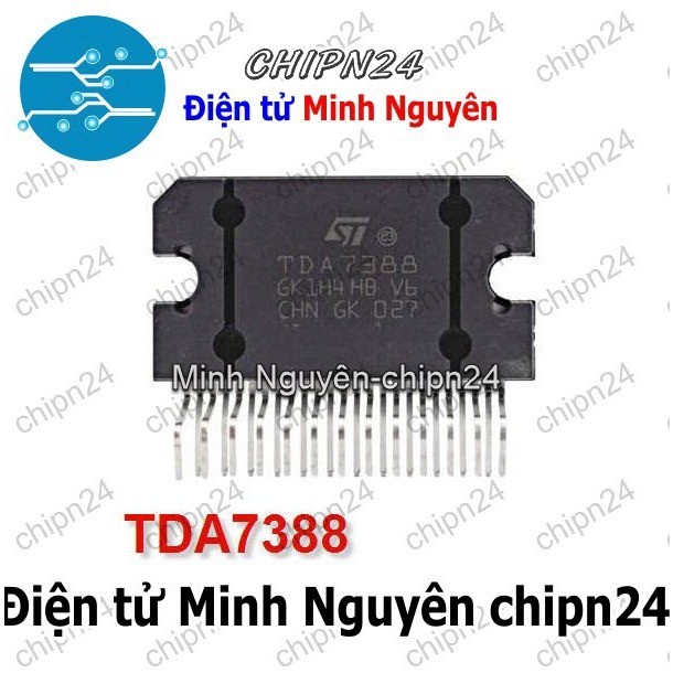 [1 con] (DIP) IC TDA7388 Multiwatt-25 (IC Khuếch đại âm thanh)