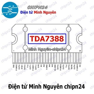 [1 con] (DIP) IC TDA7388 Multiwatt-25 (IC Khuếch đại âm thanh)