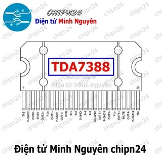 [1 con] (DIP) IC TDA7388 Multiwatt-25 (IC Khuếch đại âm thanh)