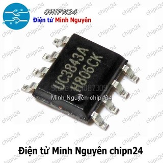 [3 con] (SOP) IC Dán UC3843 SOP-8 (SMD) (UC3843A 3843)