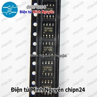 [3 con] (SOP) IC Dán UC3843 SOP-8 (SMD) (UC3843A 3843)