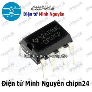 [3 con] (DIP) IC OP07 DIP-8 (OP07CP)