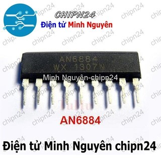 [2 con] (DIP) IC AN6884 SIP-9 (6884 IC Nháy theo nhạc)