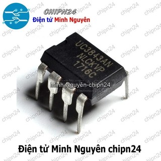 [2 con] (DIP) IC UC3843 DIP-8 (UC3843AN 3843)
