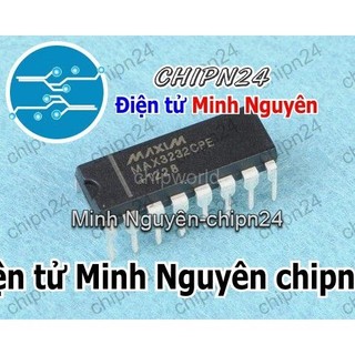 [3 con] (DIP) IC MAX3232 DIP-16 (MAX3232CPE MAX3232EPE 3232)