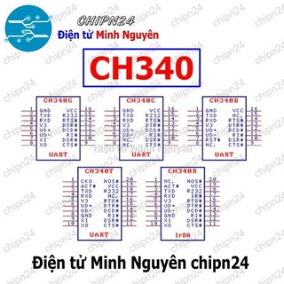 [1 con] (SOP) IC Dán CH340G SOP-16 Hàng Tốt (SMD) (CH340 340)