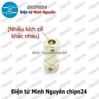 [1 CÁI] (KG1) Khớp nối trục Đồng Nhỏ 3.17mm-3.17mm