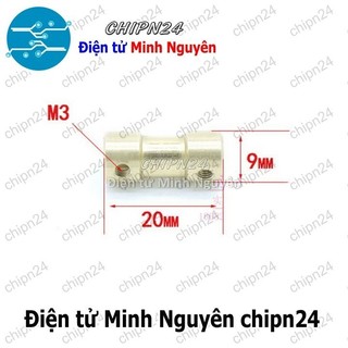 [1 CÁI] (KG1) Khớp nối trục Đồng Nhỏ 3.17mm-3.17mm
