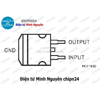 [2 con] (SOP) IC Dán L7805CD2T TO-263 (SMD) (L7805CD 7805 5V)