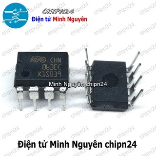 [2 con] (DT) IC MC34063 DIP-8 Hàng Tốt (IC điều chỉnh tăng chuyển đổi điện áp DC)