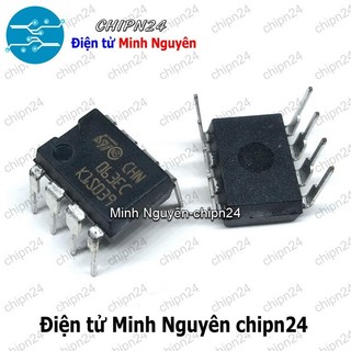 [2 con] (DT) IC MC34063 DIP-8 Hàng Tốt (IC điều chỉnh tăng chuyển đổi điện áp DC)