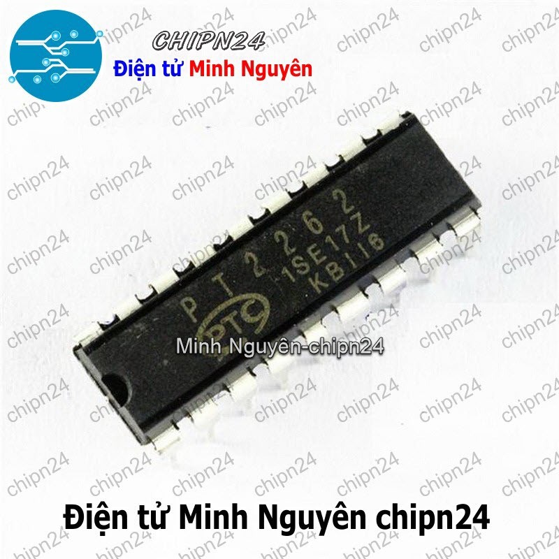 [2 con] (DIP) IC PT2262 DIP-18 (2262)