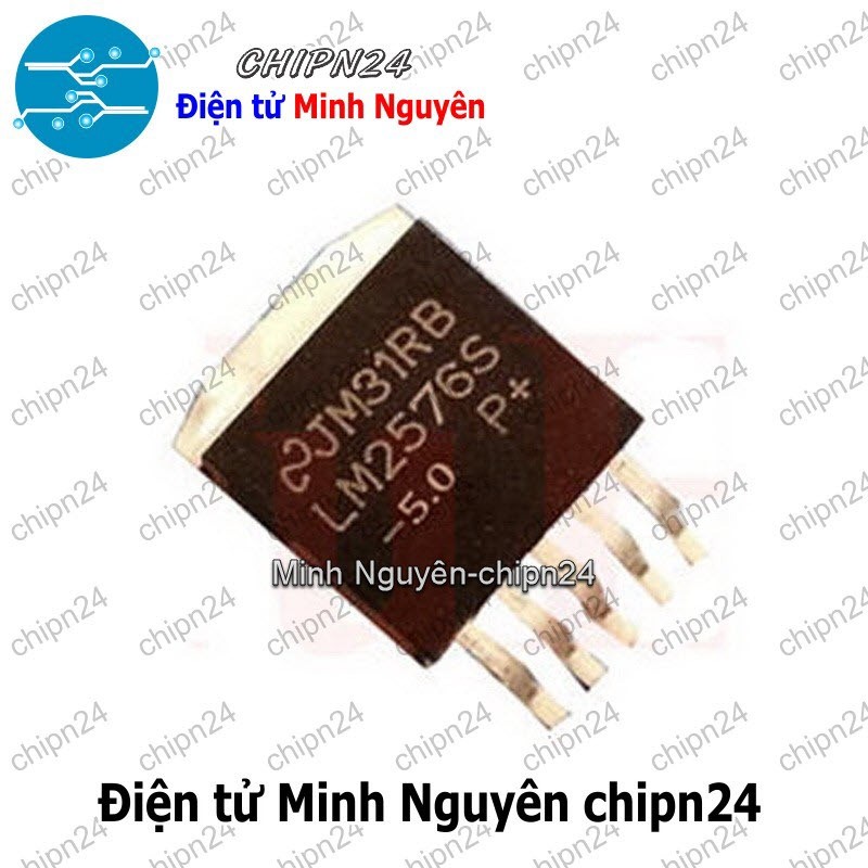 [2 con] (SOP) IC Dán LM2576S-5V TO-263-6 (SMD) (LM2576S-5.0) (IC Nguồn Giảm áp Buck Power)