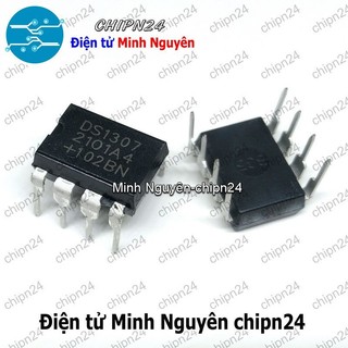 [2 con] (DIP) IC DS1307 DIP-8 (IC thời gian thực RTC)