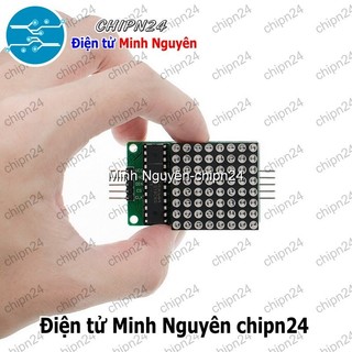 [1 cái] (B79) Module 1 led ma trận MAX7219