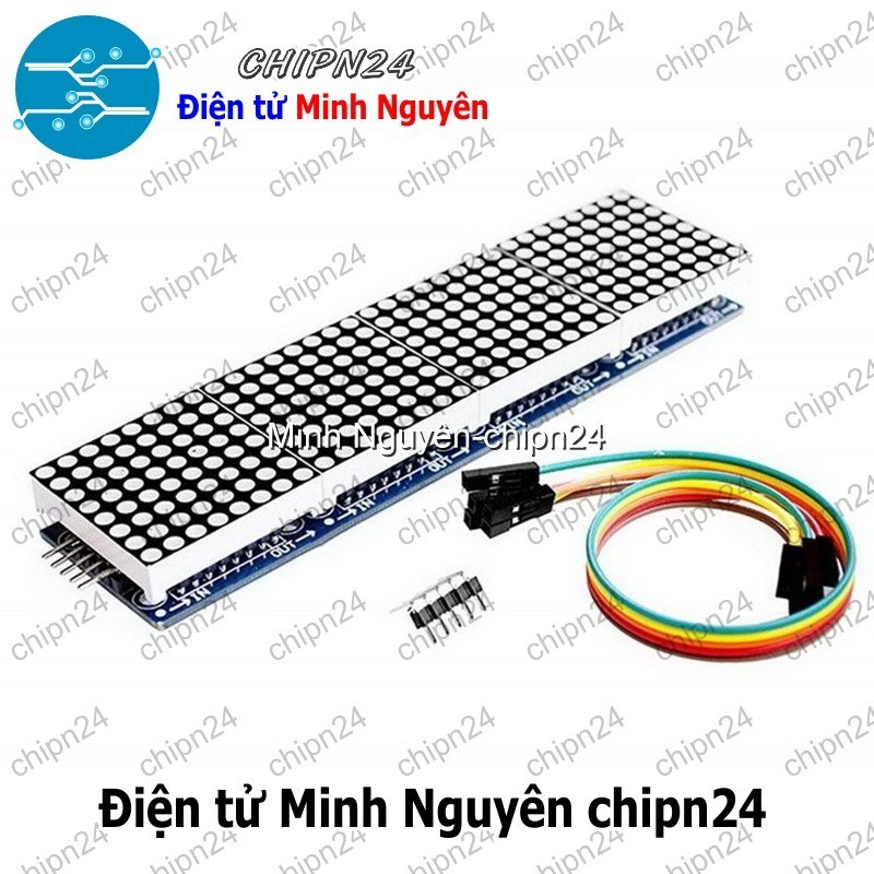 [1 CÁI] (D40) Module 4 Led Ma Trận MAX7219