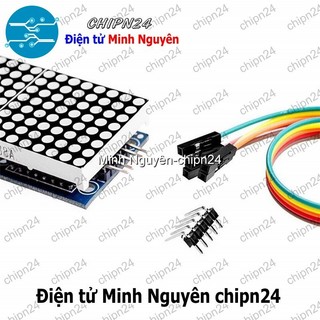 [1 CÁI] (D40) Module 4 Led Ma Trận MAX7219