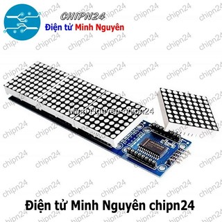 [1 CÁI] (D40) Module 4 Led Ma Trận MAX7219