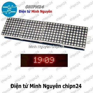 [1 CÁI] (D40) Module 4 Led Ma Trận MAX7219