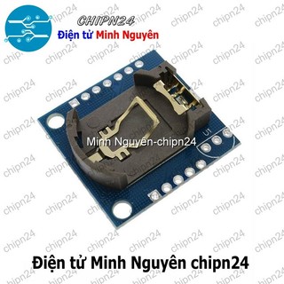[1 cái] (E90) Module RTC Thời gian thực DS1307, 24C32