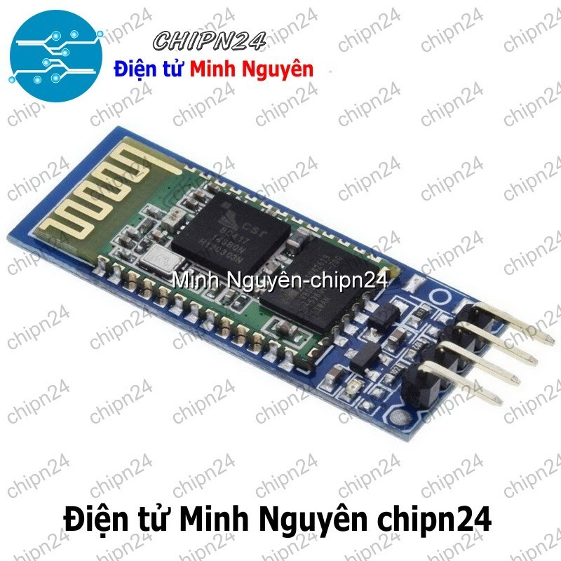 [1 cái] (E98) Module Bluetooth HC-06 HC06 đã ra chân