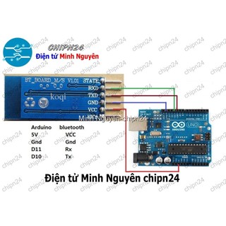 [1 cái] (E97) Module Bluetooth HC-05 HC05 đã ra chân (phiên bản gốc)