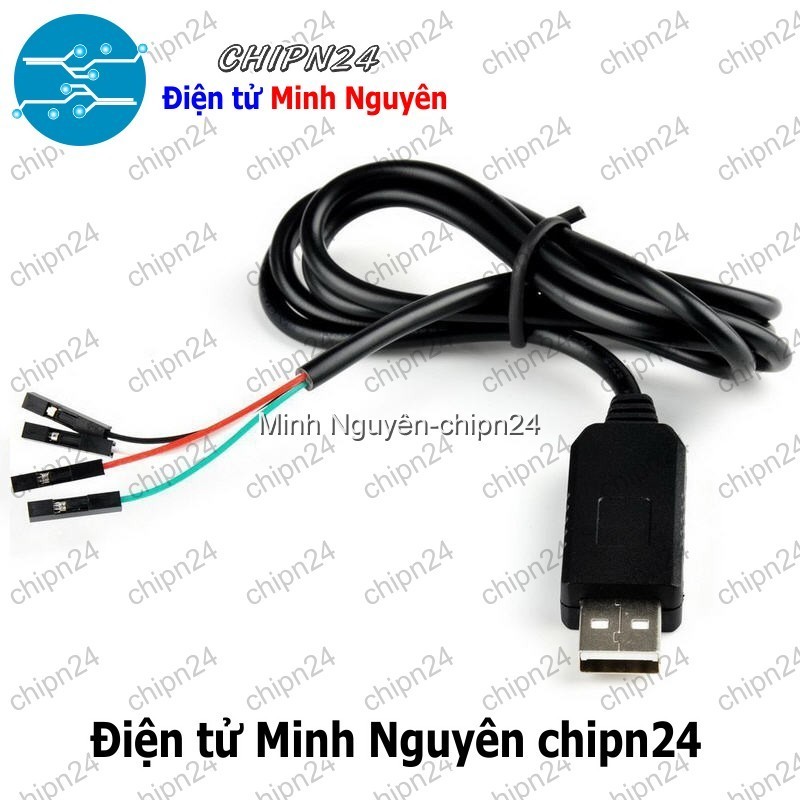 [1 cái] (B39) Dây chuyển USB UART PL2303