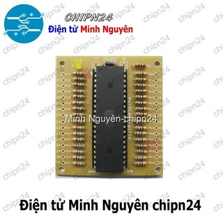 [1 cái] (A42) Mạch Led Trái tim 32 bóng mở rộng