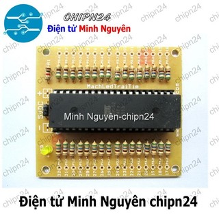 [1 cái] (A42) Mạch Led Trái tim 32 bóng mở rộng