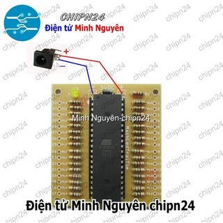 [1 cái] (A42) Mạch Led Trái tim 32 bóng mở rộng
