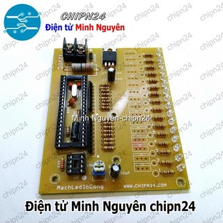 [1 CÁI] (B91) Mạch led 16 cổng tùy biến